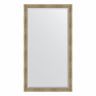 Зеркало EVOFORM  EXCLUSIVE FLOOR BY 6161 112x202 серебряный акведук 93 мм пристенное напольное с фацетом в багетной раме