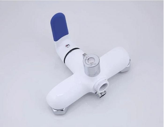 Смеситель для ванны Frap H34 F2234 универсальный Белый Хром