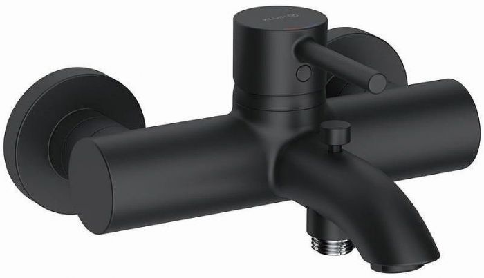 Смеситель для ванны Kludi Bozz 386913976 Черный