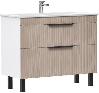 Тумба под раковину Volna Lotty 100.2Y tnLOTTY100.2Y-13 Латте Белая