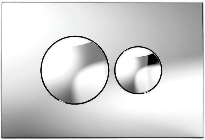 Клавиша смыва Nova NV7312 Хром глянцевый