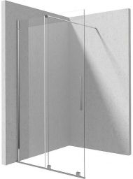 Душевая перегородка Deante Jasmin Walk-In 90 KTJ_039R профиль Хром стекло прозрачное