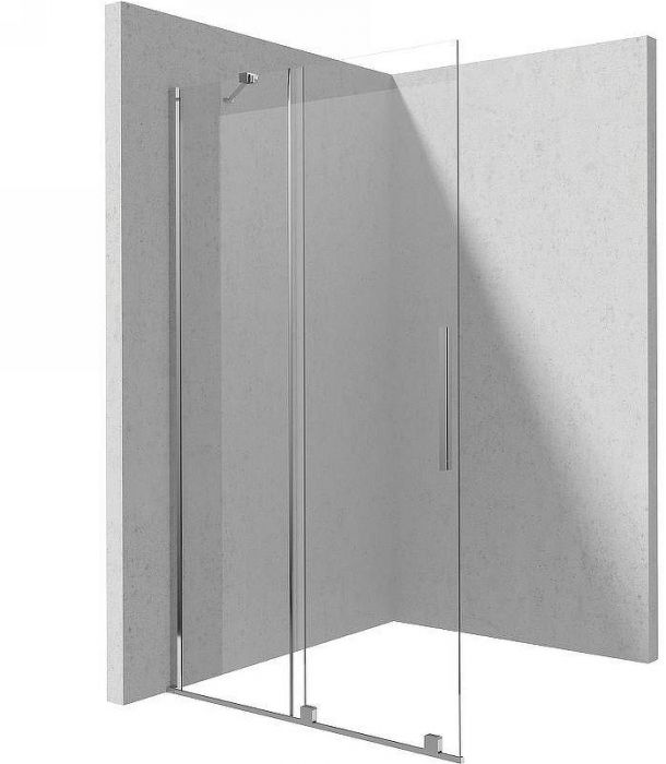 Душевая перегородка Deante Jasmin Walk-In 90 KTJ_039R профиль Хром стекло прозрачное