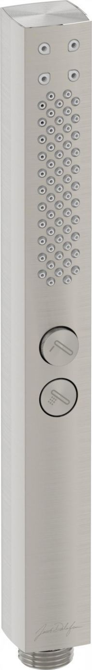 Ручной душ Jacob Delafon Shift+ E21336-BN, никель