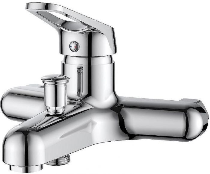 Смеситель для ванны Orange OneLife P11-100cr Хром