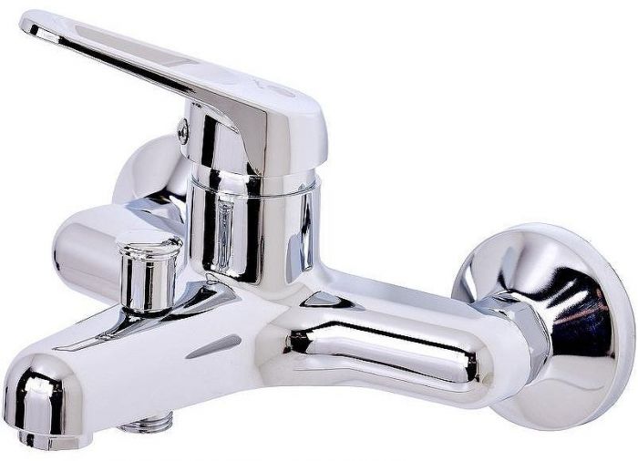 Смеситель для ванны Orange OneLife P11-100cr Хром