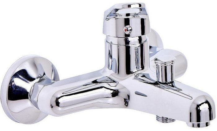 Смеситель для ванны Orange OneLife P11-100cr Хром