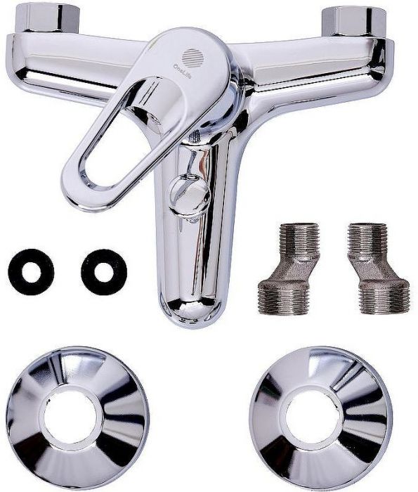 Смеситель для ванны Orange OneLife P11-100cr Хром