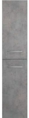 Шкаф пенал Creto Ares 35 50-1035B подвесной Beton