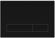 Клавиша смыва KK POL M16 350/PPC/100-00-00 Черная матовая