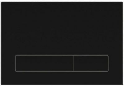 Клавиша смыва KK POL M16 350/PPC/100-00-00 Черная матовая