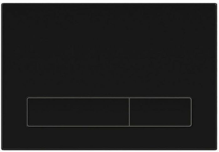 Клавиша смыва KK POL M16 350/PPC/100-00-00 Черная матовая