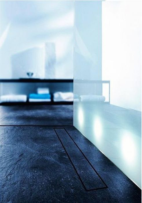 Душевой лоток Tece Drainline 70 600700 прямой без крышки