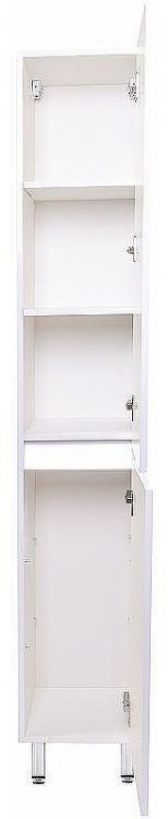 Шкаф пенал Style Line Даллас Люкс Plus 30 СС-00002427 Белый Шкаф пенал Style Line Даллас Люкс Plus 30 СС-00002427 Белый