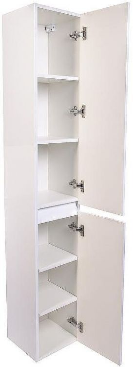 Шкаф пенал Style Line Даллас Люкс Plus 30 СС-00002427 Белый Шкаф пенал Style Line Даллас Люкс Plus 30 СС-00002427 Белый