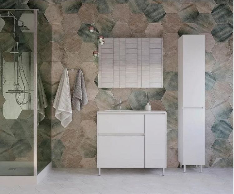 Шкаф пенал Style Line Даллас Люкс Plus 30 СС-00002427 Белый Шкаф пенал Style Line Даллас Люкс Plus 30 СС-00002427 Белый