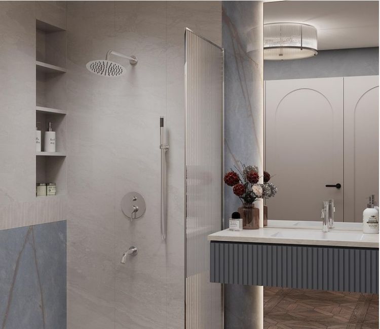 Душевая система Vincea Villa VSFW-1VL3CH цвет Хром