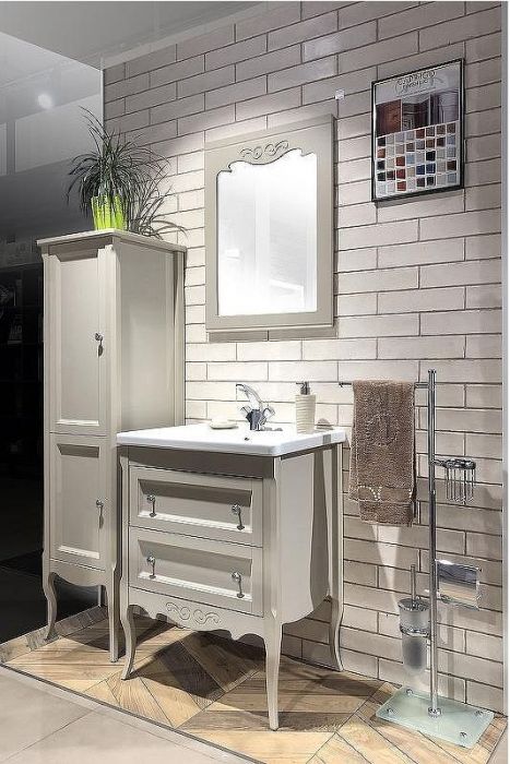 Шкаф пенал Creto Viva 43 13-TPW White