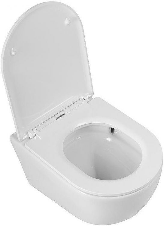 Унитаз Cezares Relax-Tor CZR-3806-53-TH-TOR/SC подвесной с сиденьем Микролифт