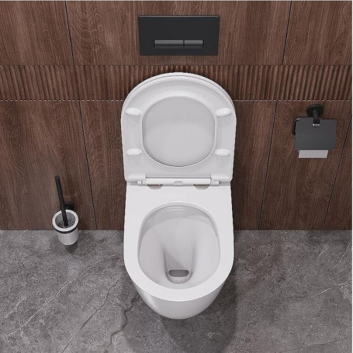 Унитаз Cezares Relax-Tor CZR-3806-53-TH-TOR/SC подвесной с сиденьем Микролифт