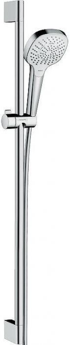 Душевой гарнитур Hansgrohe Croma Select E 26590400 Хром Белый