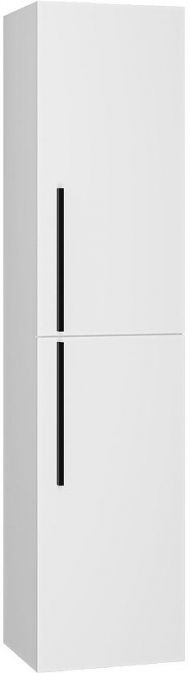 Шкаф пенал Misty Ненси 35 П-Нен-05035-01 подвесной Белый матовый