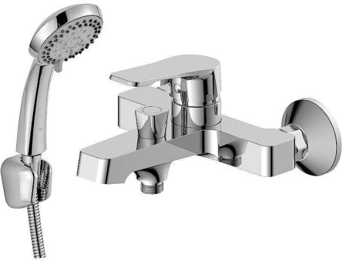 Смеситель для ванны Decoroom DR23036 Хром