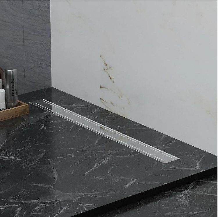 Душевой лоток Paini Line 750 CH750LN с решеткой Хром глянец Душевой лоток Paini Line 750 CH750LN с решеткой Хром глянец