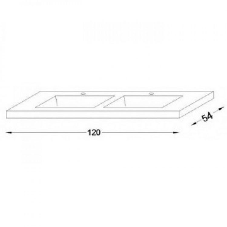 Раковина Jacob Delafon Sobro 4562RU-00