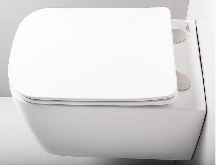 Комплект унитаза WellWant Tesoro WWU01111W с инсталляцией Grohe Rapid SL 38775001 с сиденьем Микролифт и клавишей смыва Хром