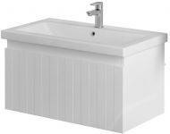 Тумба под раковину Vigo Finlay 80 333 подвесная цвет Белый