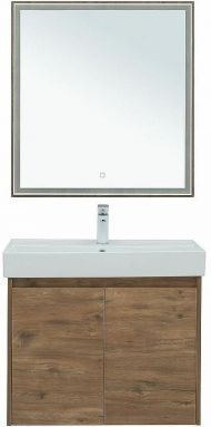 Комплект мебели для ванной Aquanet Nova Lite 75 302537 подвесной Дуб рустикальный