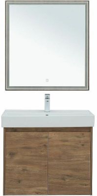 Комплект мебели для ванной Aquanet Nova Lite 75 302537 подвесной Дуб рустикальный