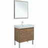 Комплект мебели для ванной Aquanet Nova Lite 75 302537 подвесной Дуб рустикальный