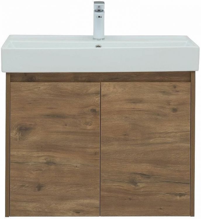 Комплект мебели для ванной Aquanet Nova Lite 75 302537 подвесной Дуб рустикальный