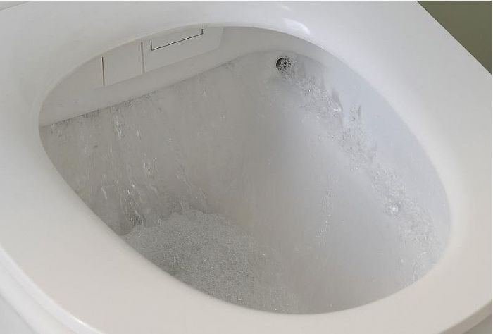 Комплект унитаза биде с инсталляцией Jacob Delafon Seine E34360-00 с сиденьем Микролифт и Белой глянцевой клавишей смыва