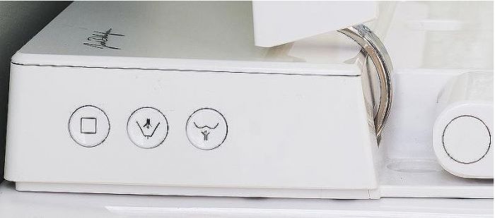 Комплект унитаза биде с инсталляцией Jacob Delafon Seine E34360-00 с сиденьем Микролифт и Белой глянцевой клавишей смыва