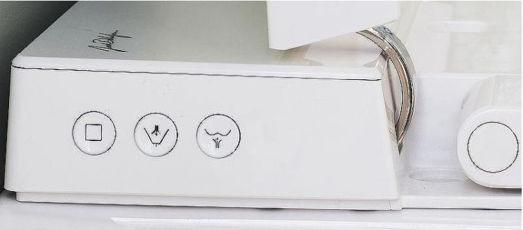 Комплект унитаза биде с инсталляцией Jacob Delafon Seine E34360-00 с сиденьем Микролифт и Белой глянцевой клавишей смыва