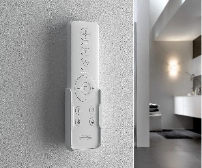 Комплект унитаза биде с инсталляцией Jacob Delafon Seine E34360-00 с сиденьем Микролифт и Белой глянцевой клавишей смыва