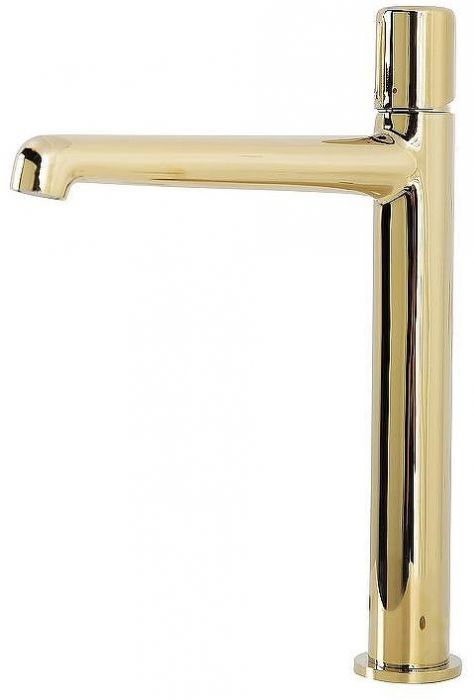 Смеситель для раковины BelBagno Uno UNO-LMC-ORO-W0 Золото