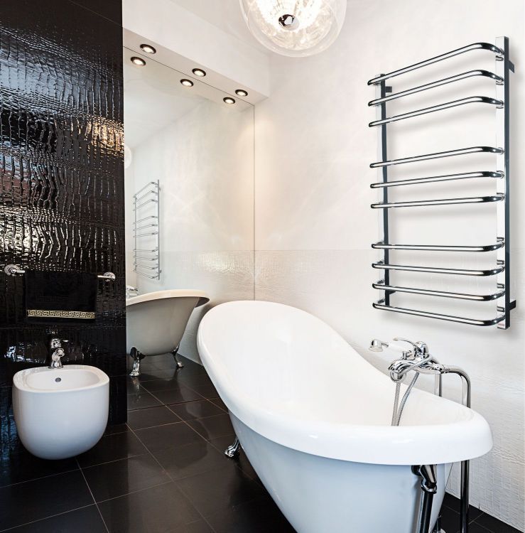 Полотенцесушитель водяной Grota Eco Forte  для практичных людей