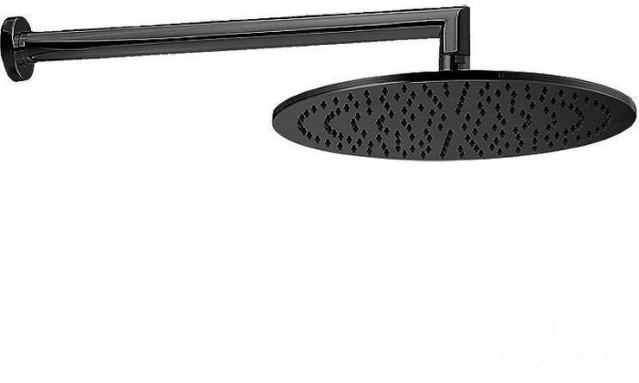 Верхний душ Cisal Shower DS01362040 Черный матовый