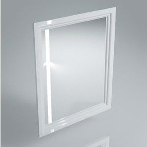 Зеркало Kerama Marazzi Pompei 60x75 см, с подсветкой, белое (Po.mi.60\WHT)