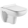 Унитаз Terminus Ното 04W50х35W подвесной цвет Белый с сиденьем Микролифт