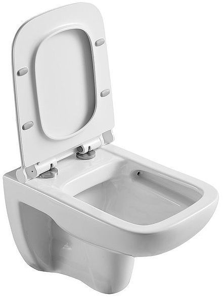 Унитаз Terminus Ното 04W50х35W подвесной цвет Белый с сиденьем Микролифт