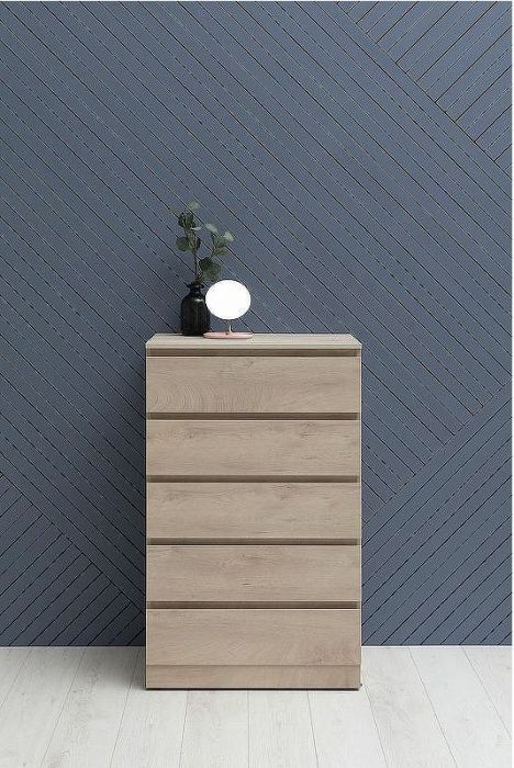 Комод Aquanet Сканди 70 302551 Дуб эдгрейн