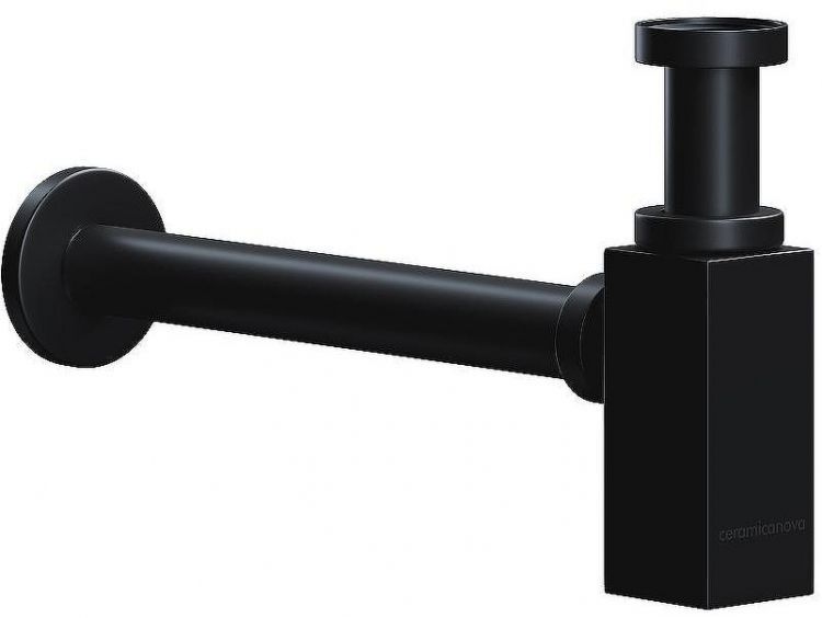 Сифон для раковины Ceramicanova 70002MB Черный матовый