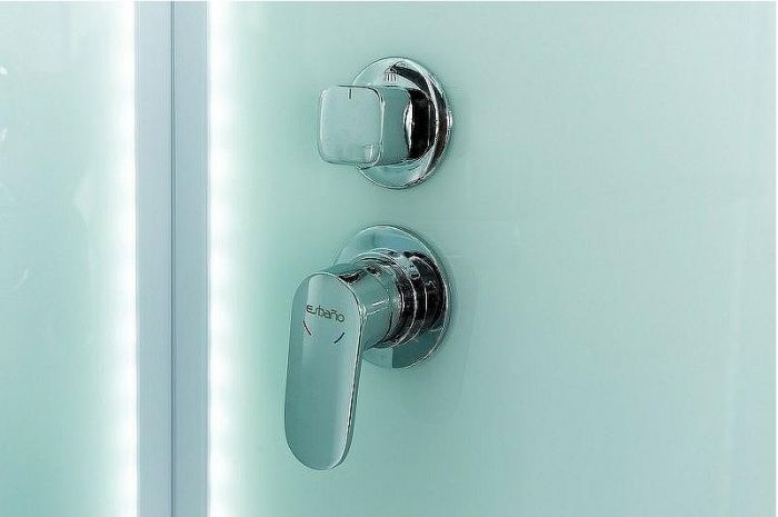 Душевая кабина Esbano ES-L90CR 90x90 ESKL90CR без гидромассажа