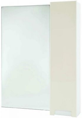 Зеркало со шкафом Bellezza Пегас 60 R 4610409001070 Бежевое