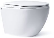 Унитаз Charus Torre Bianca EWC700-121W Estella Rimless подвесной цвет Белый с сиденьем Микролифт